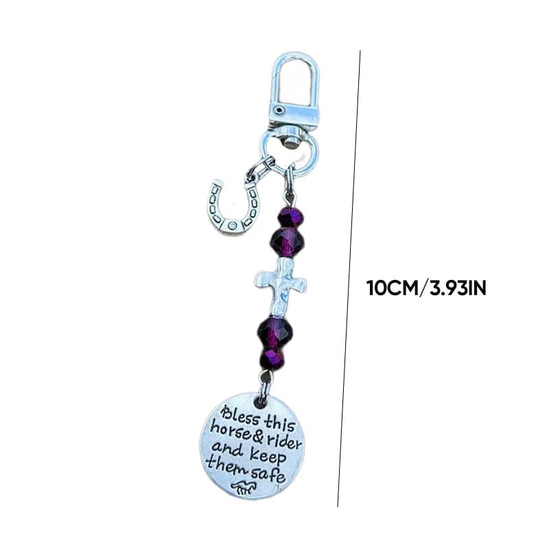 Skanto | Saddle and bridle charm clip
