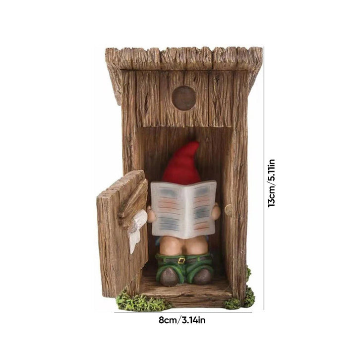 Skanto | Morsom Nisse Hage Statue