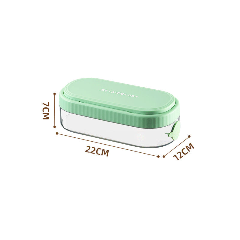 Press Ice Cube Box | Skanto