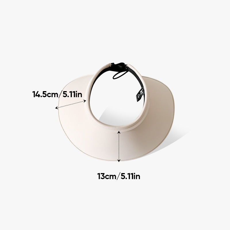 Skanto | Solhatt med Hollow Top UV Solbeskyttelse