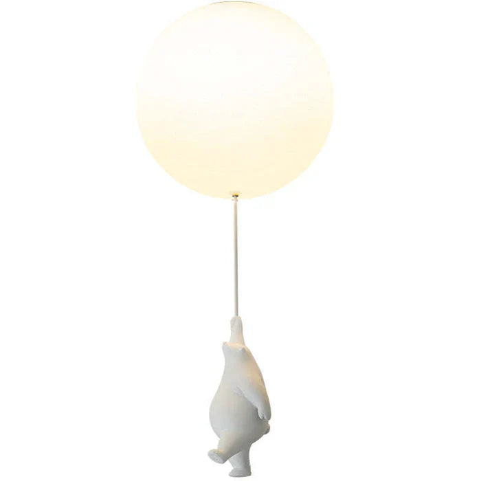 Skanto | Barneromslampe med bjørne og ballong - CloudBear