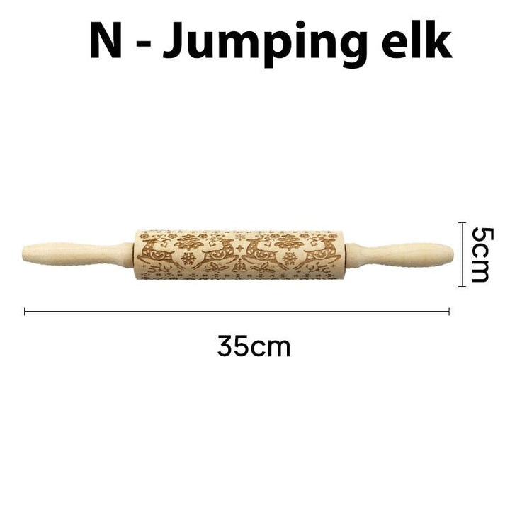 Skanto | Jule 3D Kjevle