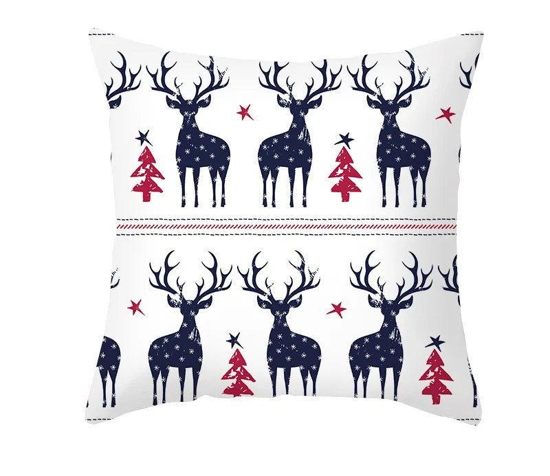 Skanto | Juleputetrekk – Festlig nisse- og elgdesign for juledekorasjon og perfekt nyttårsgave