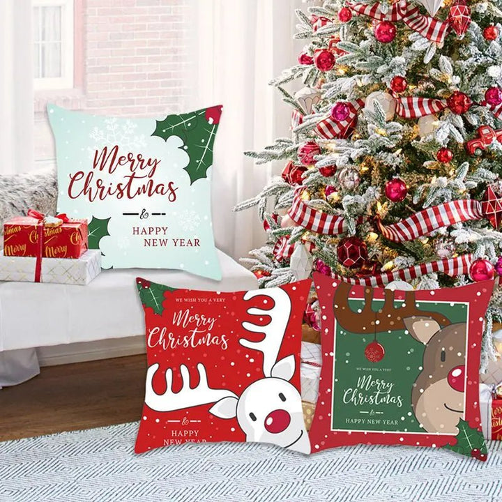 Skanto | Juleputetrekk – Festlig nisse- og elgdesign for juledekorasjon og perfekt nyttårsgave