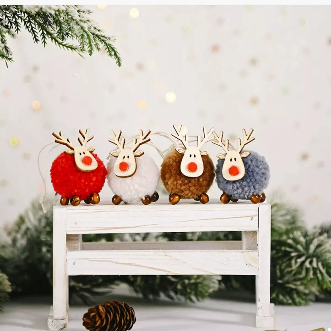 Skanto | Jule Rein Dekorativ Ornament