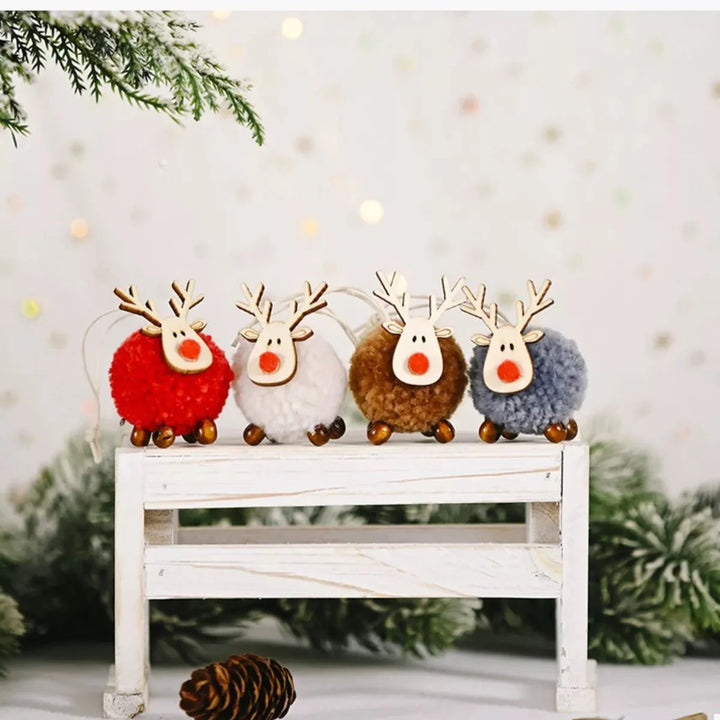 Skanto | Jule Rein Dekorativ Ornament