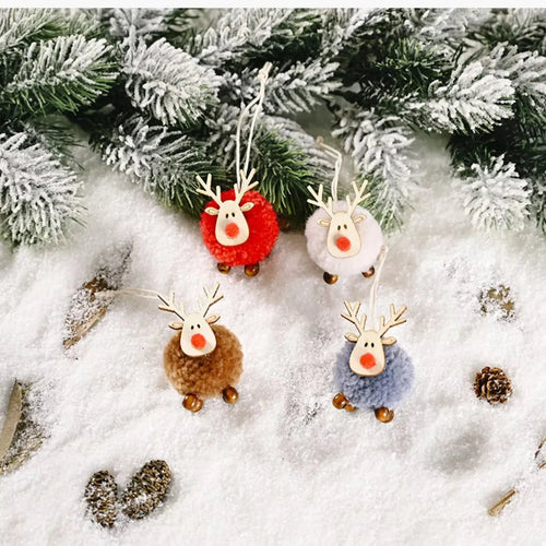 Skanto | Jule Rein Dekorativ Ornament
