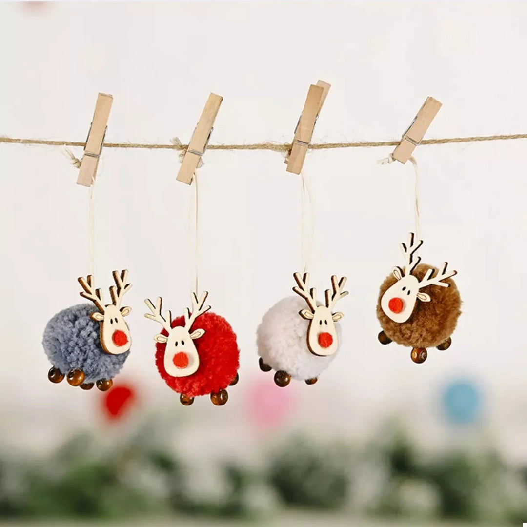 Skanto | Jule Rein Dekorativ Ornament