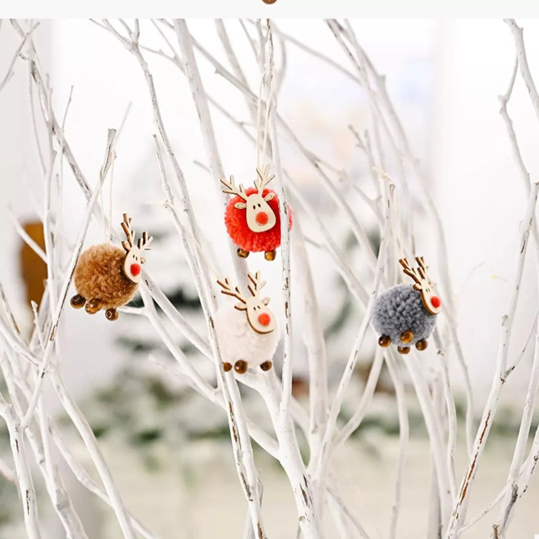 Skanto | Jule Rein Dekorativ Ornament