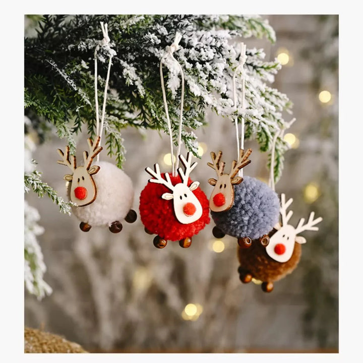 Skanto | Jule Rein Dekorativ Ornament