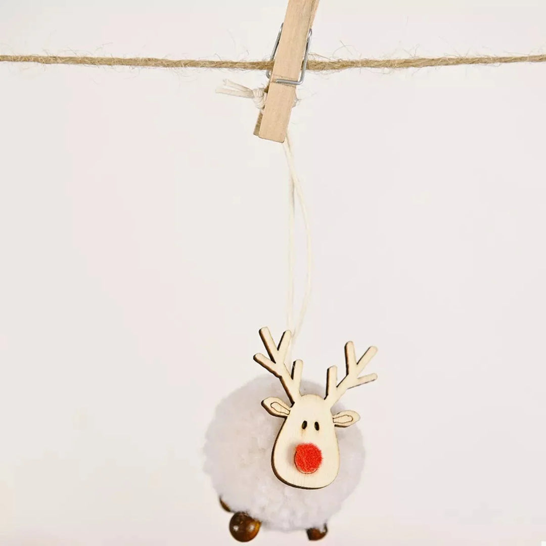 Skanto | Jule Rein Dekorativ Ornament