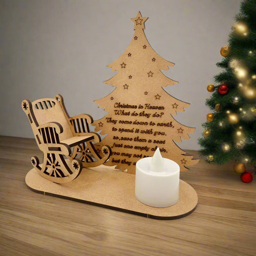 Skanto | Jule Tealight Lysestake – 