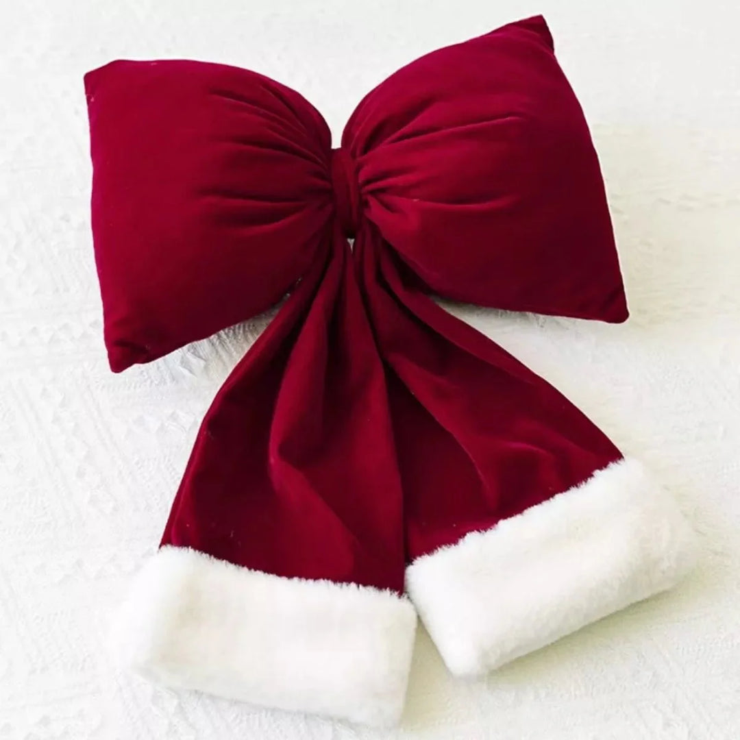Skanto | Jule fløyelsbue hengende ornament