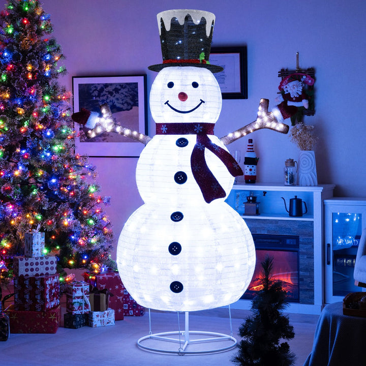 Skanto | WinterGlow – Belyst Pop-up Juledekorasjon med LED-belysning