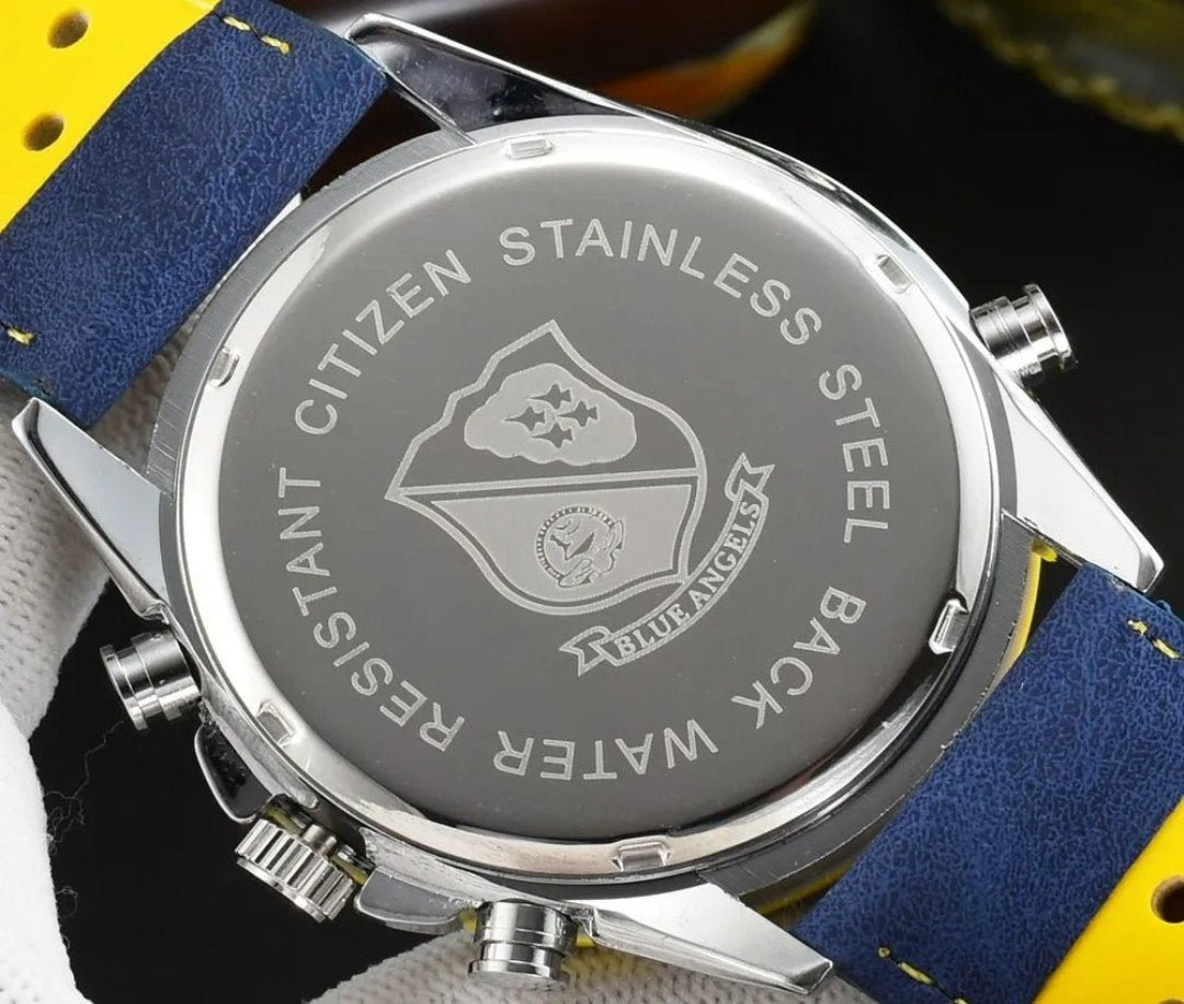 ChronoCraft Chronograph | Tidøs Eleganse Skanto