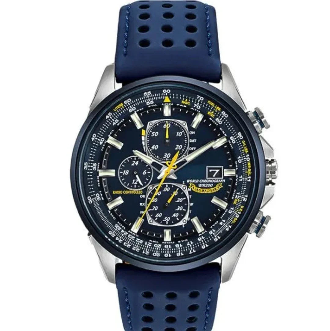 ChronoCraft Chronograph | Tidøs Eleganse Skanto