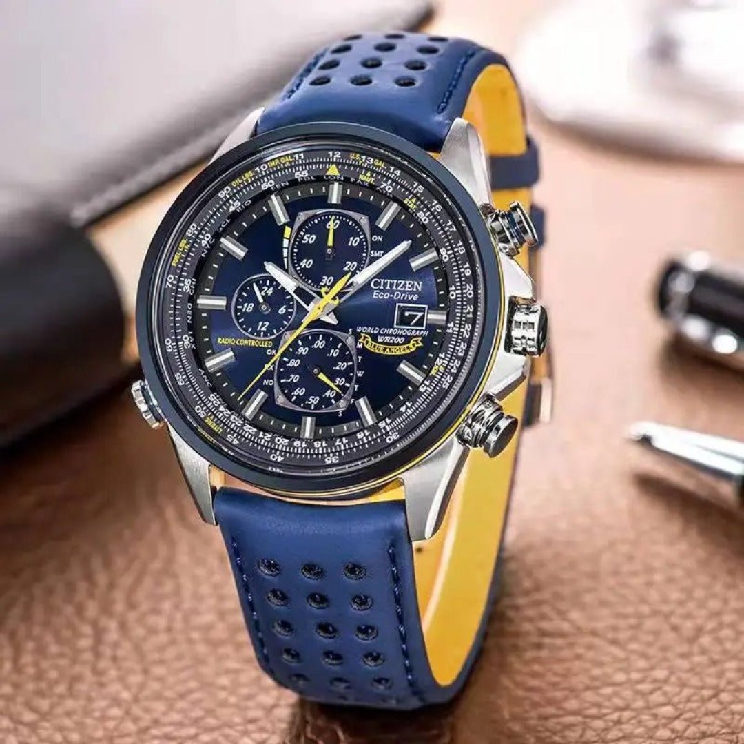 ChronoCraft Chronograph | Tidøs Eleganse Skanto