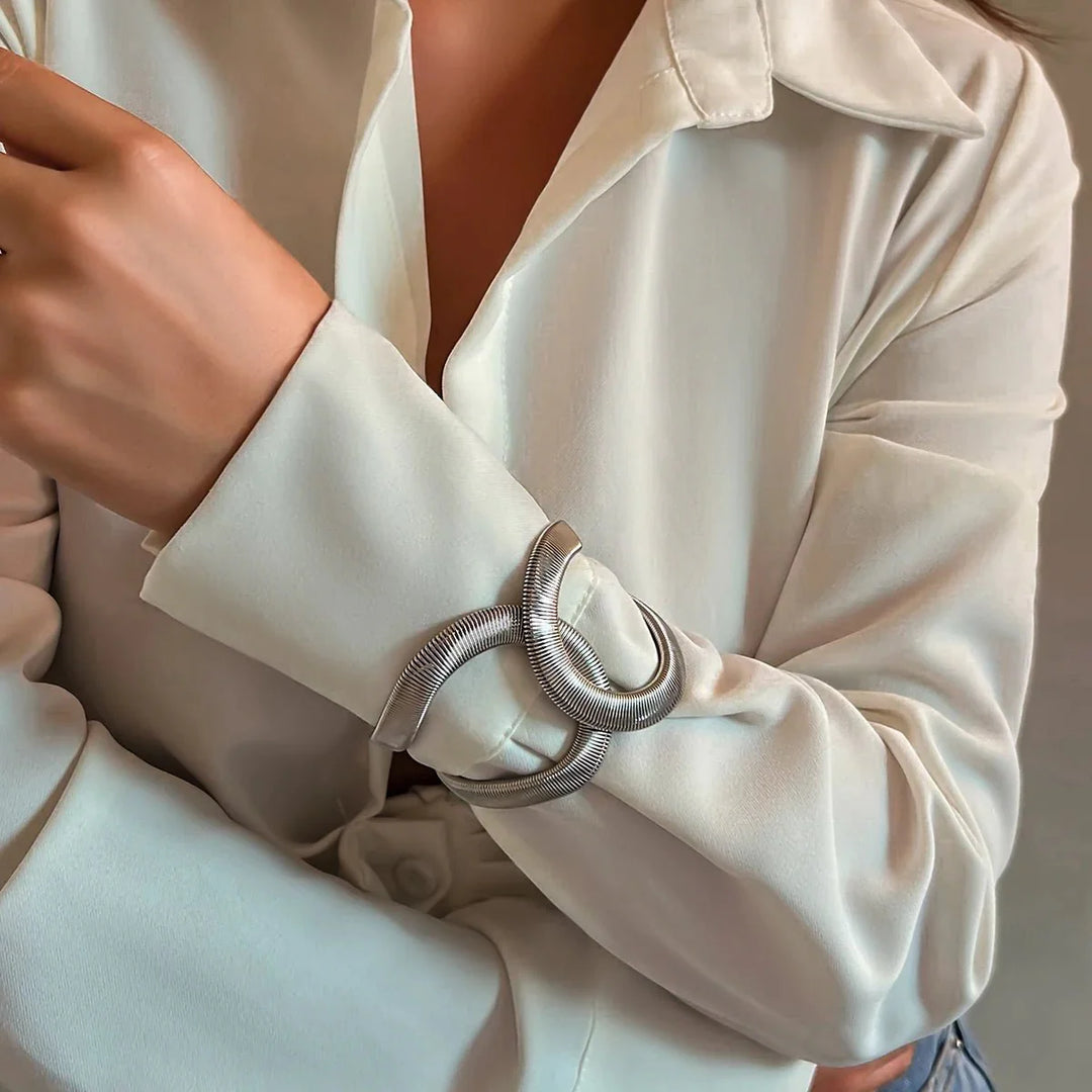 Skanto | Chunky Spiral Cuff Bracelet