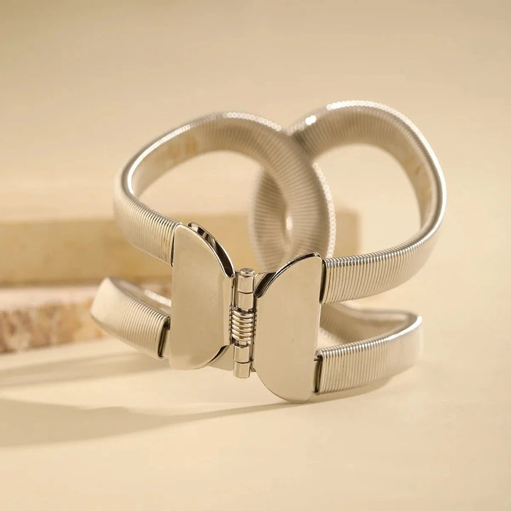 Skanto | Chunky Spiral Cuff Bracelet