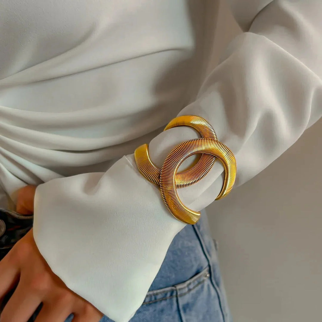 Skanto | Chunky Spiral Cuff Bracelet