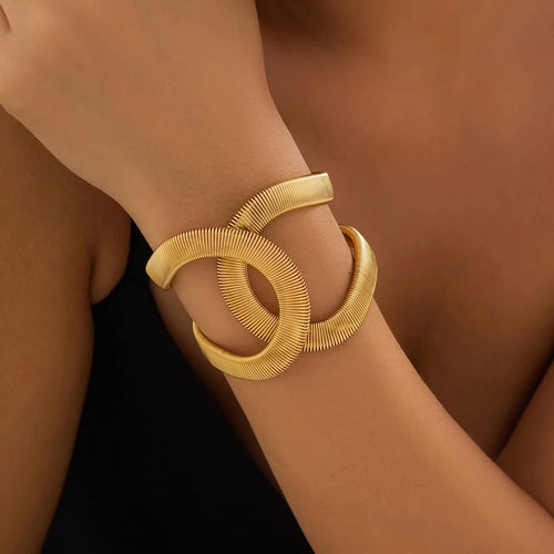Skanto | Chunky Spiral Cuff Bracelet