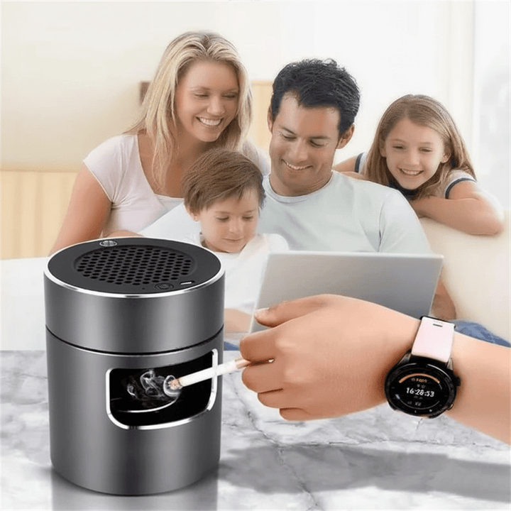 Skanto | CLARASH – Smart USB Røykfri Askebeger med Avansert Luftfilter