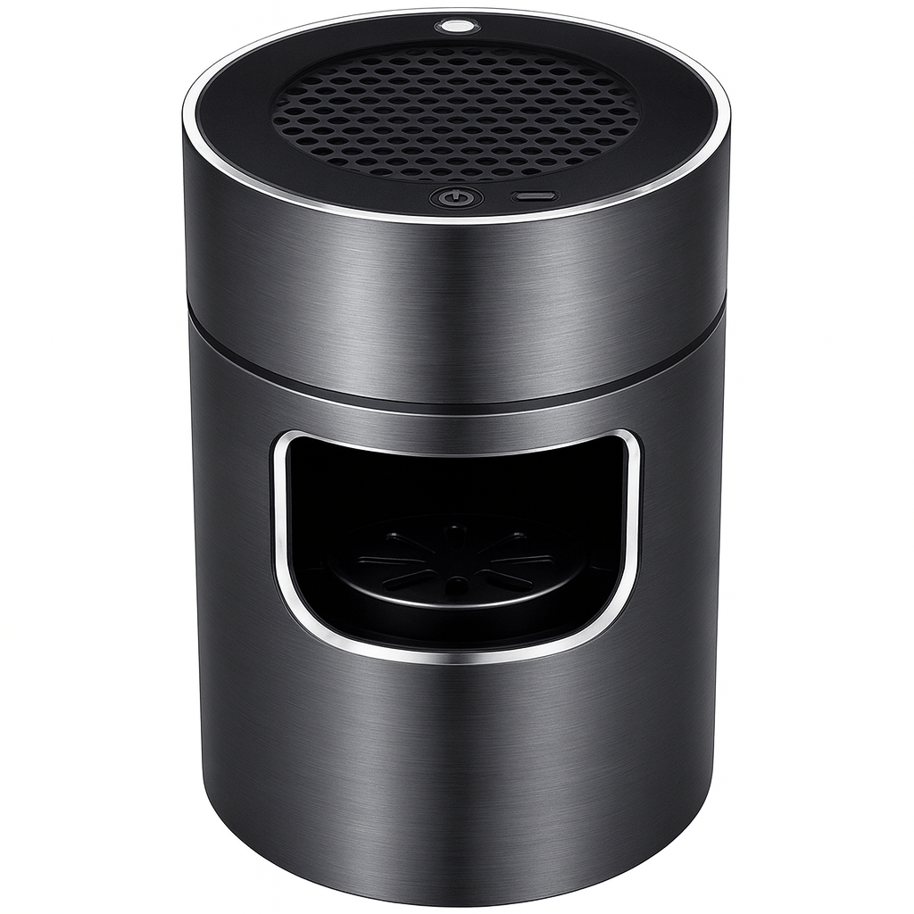 Skanto | CLARASH – Smart USB Røykfri Askebeger med Avansert Luftfilter