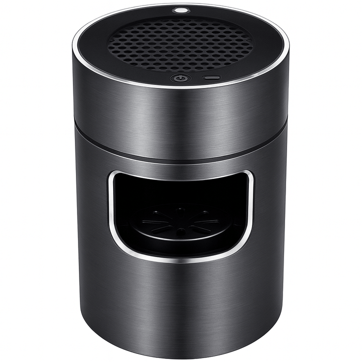 Skanto | CLARASH – Smart USB Røykfri Askebeger med Avansert Luftfilter