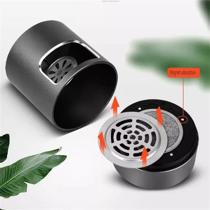 CLARASH – Intelligent USB-Aschenbecher med forsterket luftfilter