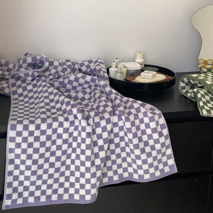 Skanto | Klassisk Sjakkbrett Håndkle Samling