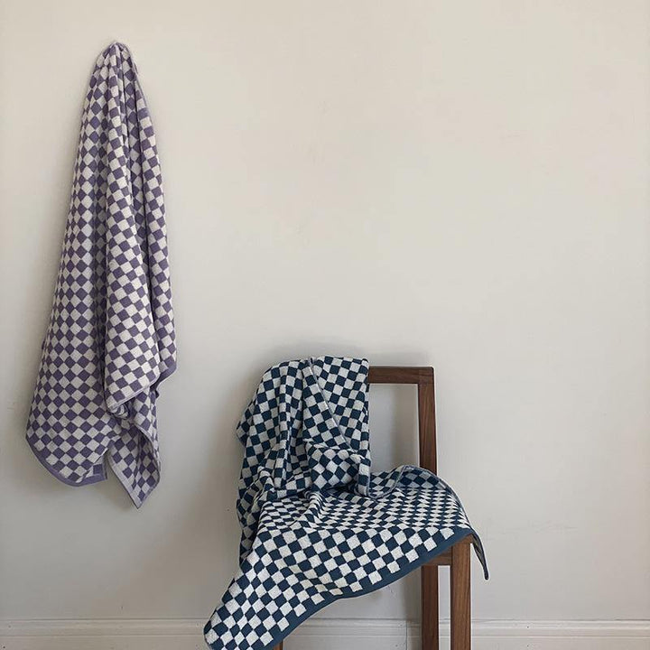 Skanto | Klassisk Sjakkbrett Håndkle Samling