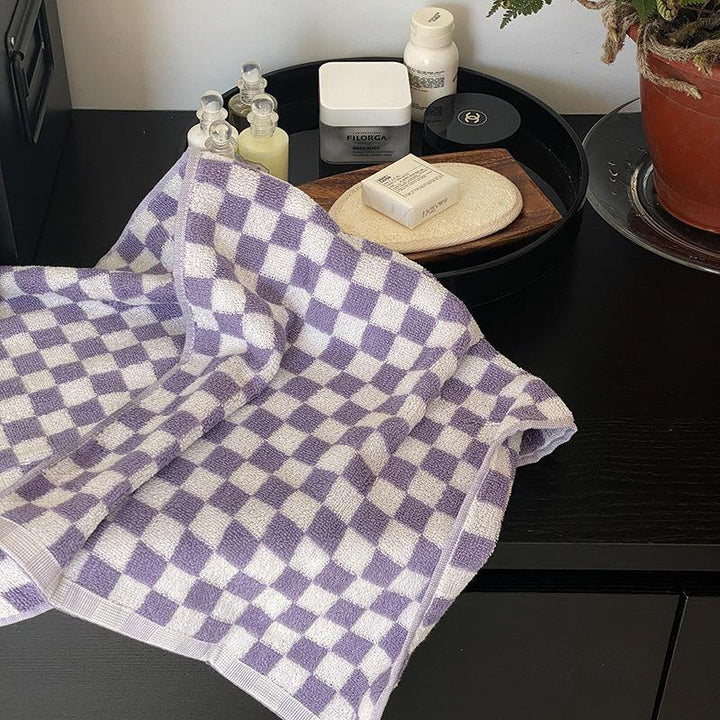 Skanto | Klassisk Sjakkbrett Håndkle Samling