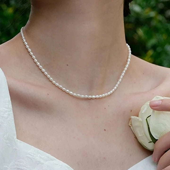 Skanto | Klassisk Feminine 3mm Perlesmykke