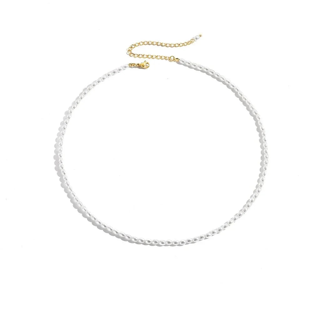 Skanto | Klassisk Feminine 3mm Perlesmykke