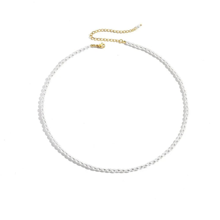 Skanto | Klassisk Feminine 3mm Perlesmykke
