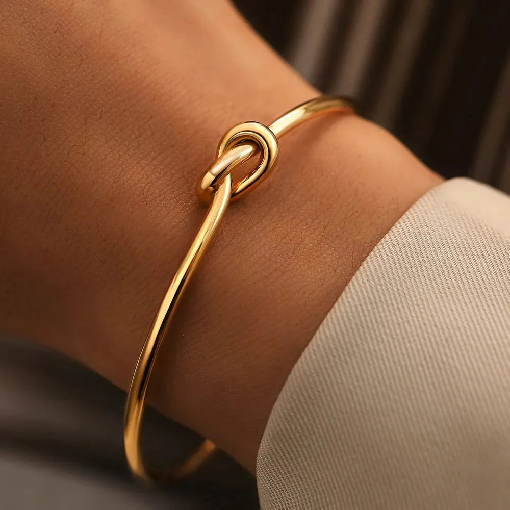 Skanto | Klassisk Knute Armbånd