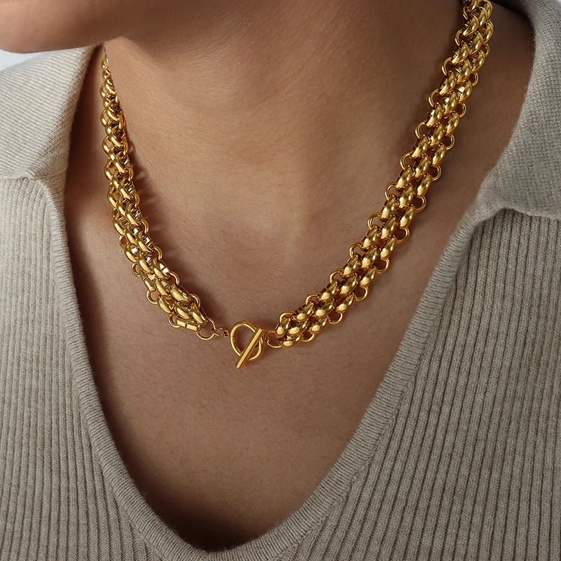 Skanto | Classy Risperler Halskjede og Armbånd