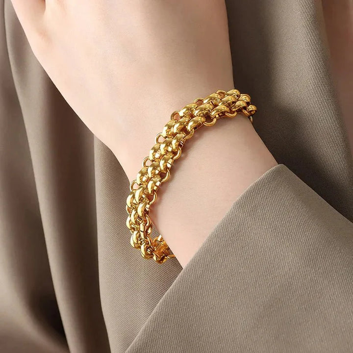 Skanto | Classy Risperler Halskjede og Armbånd