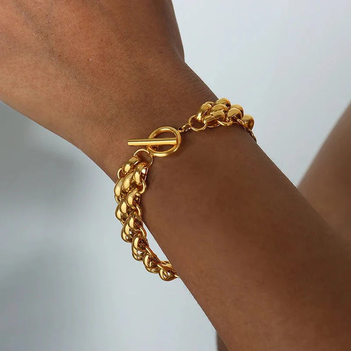 Skanto | Classy Risperler Halskjede og Armbånd
