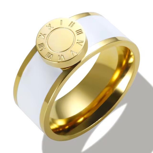 Skanto | Klassiske romerske tall-armbånd og ringer