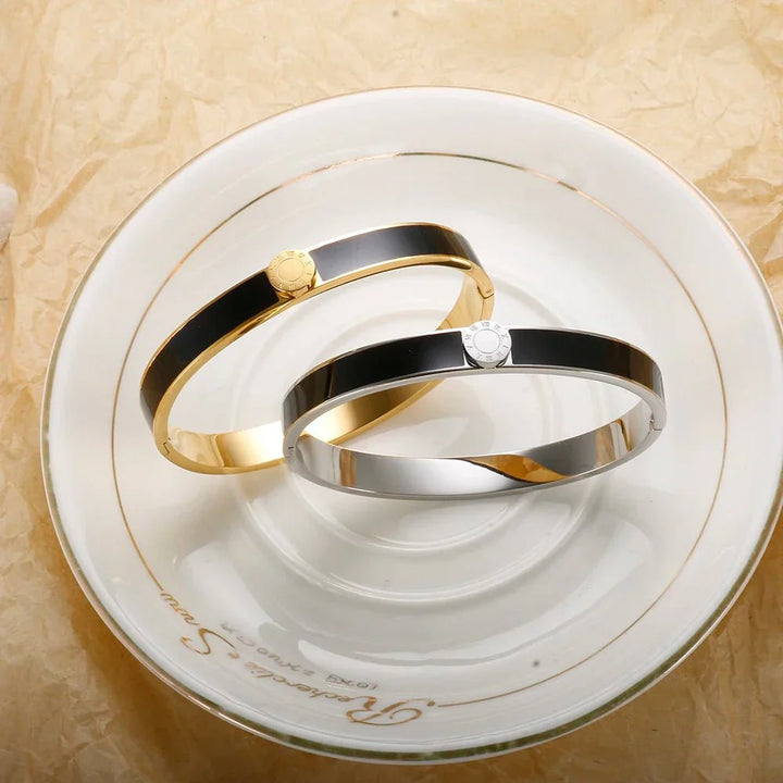 Skanto | Klassiske romerske tall-armbånd og ringer