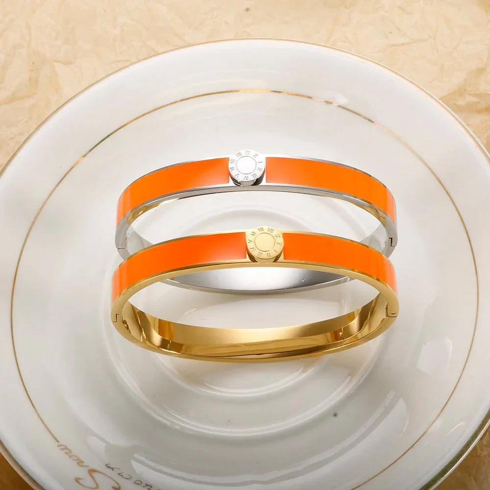 Skanto | Klassiske romerske tall-armbånd og ringer
