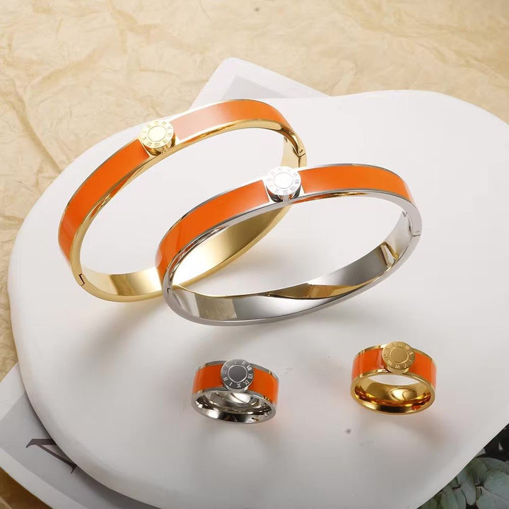 Skanto | Klassiske romerske tall-armbånd og ringer