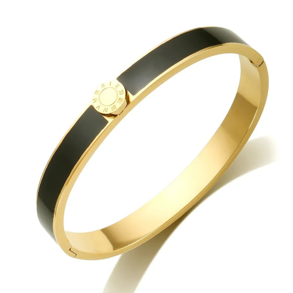 Skanto | Klassiske romerske tall-armbånd og ringer