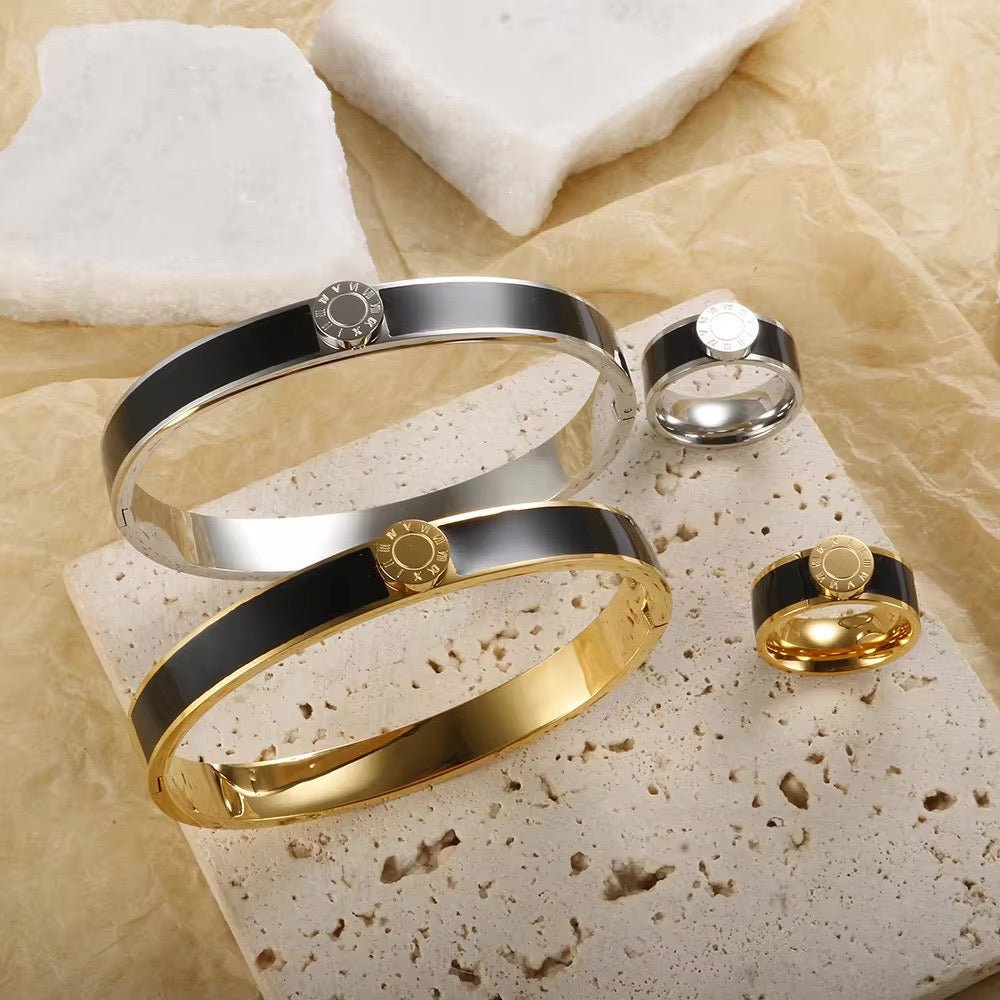 Skanto | Classy romerske tall armbånd og ringer
