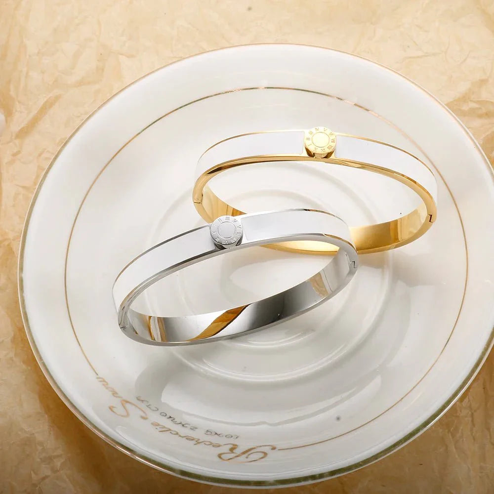 Skanto | Klassiske romerske tall-armbånd og ringer