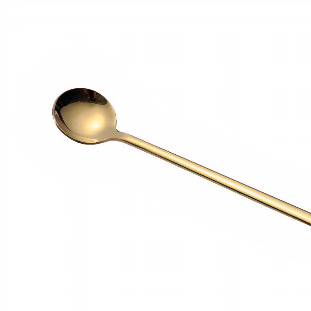 Skanto | Trendy espresso- og dessertskje-sett med 4 deler
