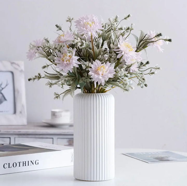 Skanto | Ribbet Vase