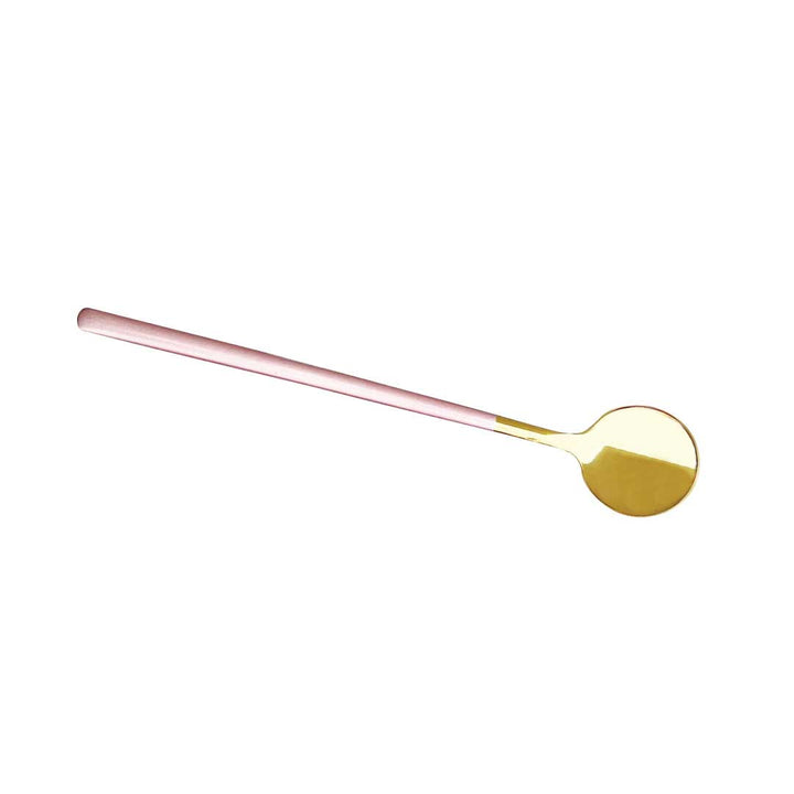 Skanto | Trendy espresso- og dessertskje-sett med 4 deler