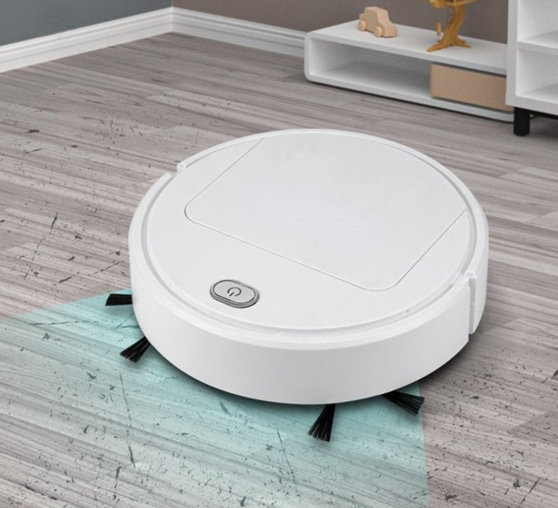 Skanto | Cleanoro S6 Robotstøvsuger | Kompakt & Intelligent | For dyrehår, Harde gulv & Tepper | 2t driftstid